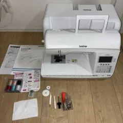 ほぼ新品】ブラザー コンピュータミシン コンパル1500Q CPF7301 - メルカリ