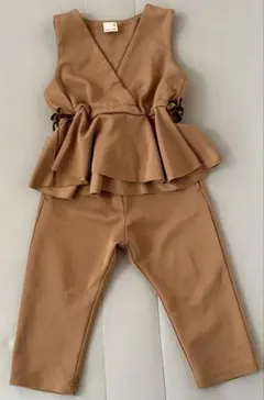 petit main キッズ服 90cm セットアップ