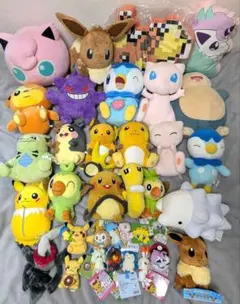 pokemon ポケモン ぬいぐるみ マスコット クッション まとめ売り グッズ