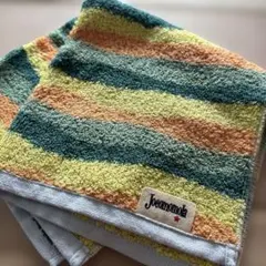 ホコモモラ♪ハンドタオルボーダー柄のサムネイル