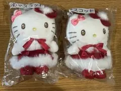 サンリオ 当りくじ ハローキティ マスコット クリスマス サンタ