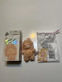 POP MART LABUBU energy 3点セット