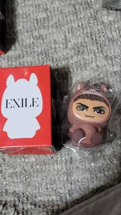 EXILE　SHOKICHI　着ぐるみキーホルダー