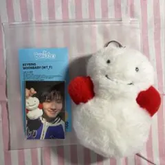 BOYNEXTDOOR ウナク　プネクド　ウンアギ　キーリング