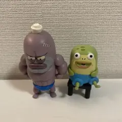 スポンジボブ　フィギュア
