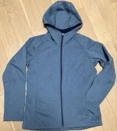 UNIQLOユニクロ　ブロックテック　フリースフルジップパーカー　Mサイズ