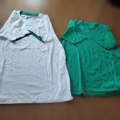 メンズTシャツ グリーン