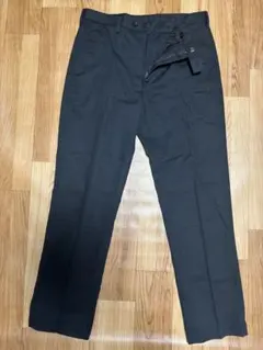 ユニクロ黒スラックス ウエスト79cm レングス73cm