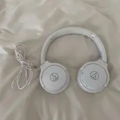 Audio-Technica ワイヤレスヘッドホン ホワイト