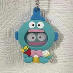 いちご新聞50周年記念フォトバッジ付き マスコット サンリオハンギョドン