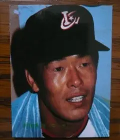 1986年カルビー BASEBALL CARD No.91 村田兆治ORIONS
