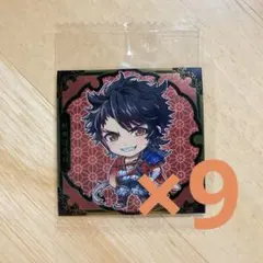【刀剣乱舞】陸奥守吉行　ウエハースシール　にふぉるめーしょん9枚セット