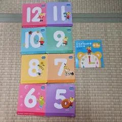 こどもちゃれんじ ジャンプ 5～12月 DVDセット 5-6歳向け