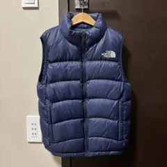 ayaya様専用THE NORTH FACE リバーシブルダウンベスト150cm - メルカリ