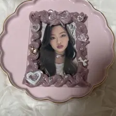 トレカケース ホイップデコ 可愛い ピンク