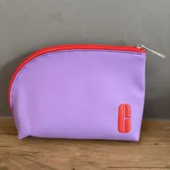 CLINIQUE パープルポーチ