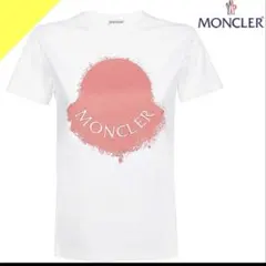 Moncler ロゴプリント 半袖Tシャツ