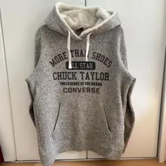 メンズ　トップス　裏起毛　L