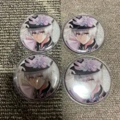 アイドリッシュセブン 逢坂壮五 缶バッジ 記念日 2019 4点セット