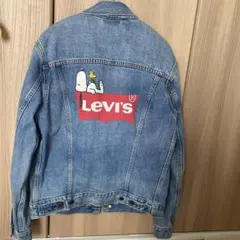 LEVIS スヌーピーコラボデニムジャケットSサイズ