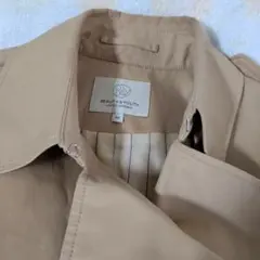 BEAUTY & YOUTH ベージュ ハーフトレンチコート M