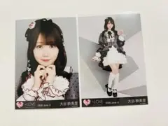 =LOVE 大谷映美里 生写真 年末歌番組衣装 セミコンプのサムネイル