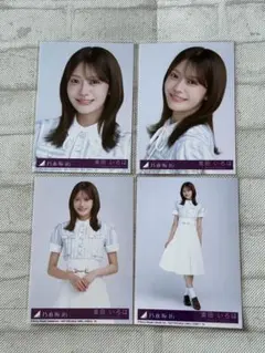 奥田いろは 乃木坂46 是非に及ばず 封入生写真 4種コンプ 42nd - メルカリ