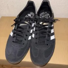 adidas Spezial 黒/白 スニーカー