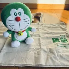 ドラえもん ぬいぐるみ＋エコバッグ