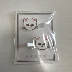 ジニレット　ヘアクリップ