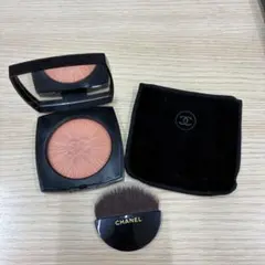 ▲CHANEL　チーク１点　ブラシ付きのサムネイル