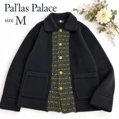 パラスパレス ウール綿混ジャケット ネイビー サイズ2 - メルカリ