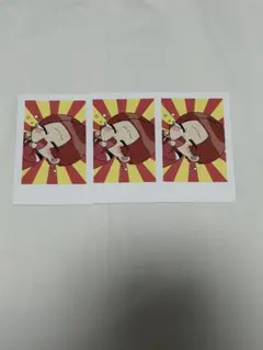 いれいす りうら チェキ風カード 3枚セット