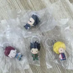 4キャラクターキーホルダーセット