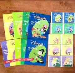 シングアロング　絵本CDセット　ディズニーワールドイングリッシュ　英語システム