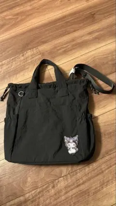 新品未使用　しまむら　クロミ　ショルダーバックのサムネイル