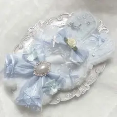 フェイクケーキ 16cm ぬい服 ヘドレ 水色 - メルカリ