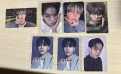 treasure ジェヒョク　トレカ　セット