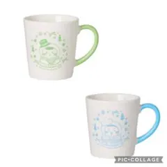 【新品】くりまんじゅう　古本屋　マグカップ　エニマイくじ　ゆきだるま　G賞