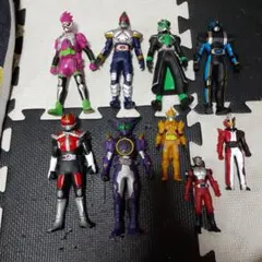 仮面ライダー　ソフビ　まとめ売り