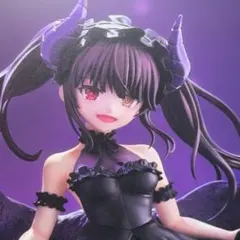 デート・ア・ライブV フィギュア　時崎狂三　BiCute Dark