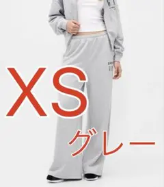 30th　アニバーサリー　ヘビーウェイトGAPロゴ　バギースウェットパンツ　XS