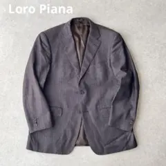 ロロピアーナ Loro Piana 高級 ウール テーラードジャケットのサムネイル