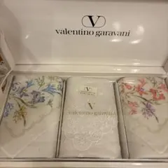 valentino garavani 花柄ハンカチ 3枚セットのサムネイル