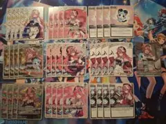 ホロライブ ラオーラ4コン(osr込)＋sr3枚＋ミラー6枚＋sy