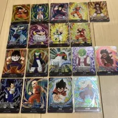 ドラゴンボールヒーローズ ガールズCP3枚セットおまけ台湾版ヒーローズ