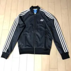 adidasOriginalsトラックジャケットMメンズBLACKパイソン送料込