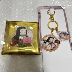 ねずこ ハンドメイド アクリルスタンド バレンタイン アクリルチャーム 鬼滅の刃