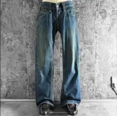 希少 02AW LEVI’S RED warped flare jeansのサムネイル