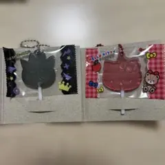 サンリオキャラクターズ キャンディーチャームズ ハローキティ　バットバツ丸